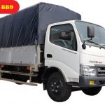 Xe tải HINO XZU302L 110SD Dutro Series 300 Nhập Khẩu Euro 4